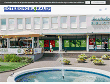 Tablet Screenshot of goteborgslokaler.se